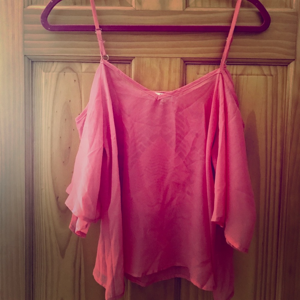 Pink Summer Top